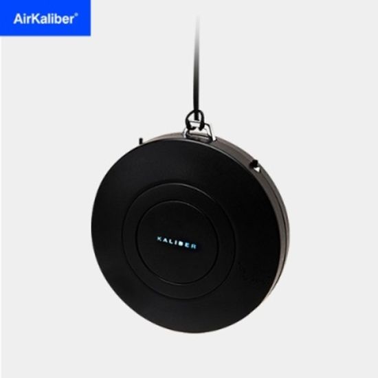 [에어칼리브] S350 목걸이 미니 공기살균기 블랙