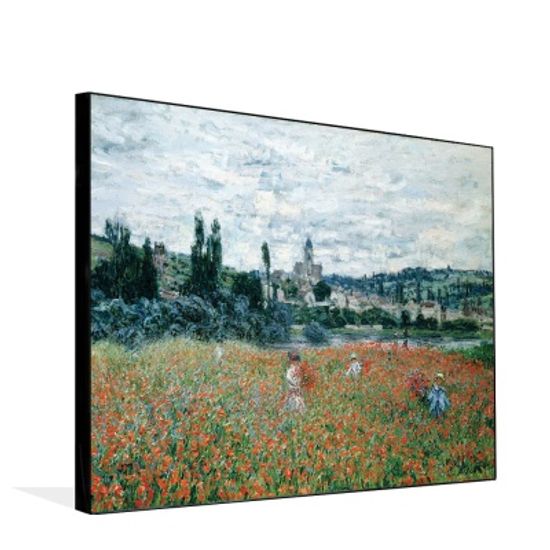 [THE BELLA] 모네 - 베퇴유 근처의 양귀비 들판 