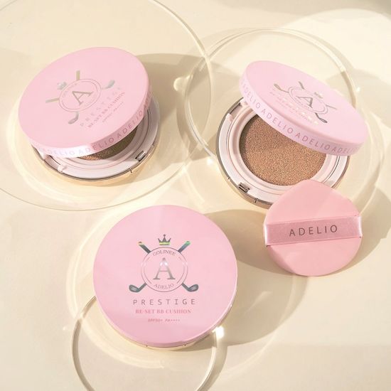 아델리오 프레스티지 리셋 비비쿠션 25g SPF 50+ 