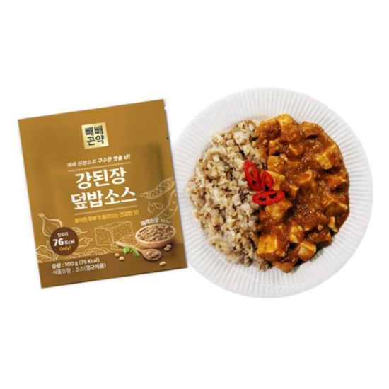 특제 덮밥소스 (그린커리/강된장/마파두부/불닭) 택1