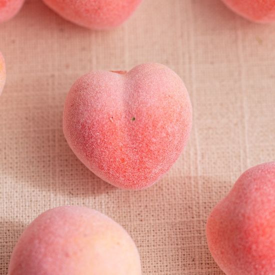 미니 복숭아 모형 20개(3.5cm)