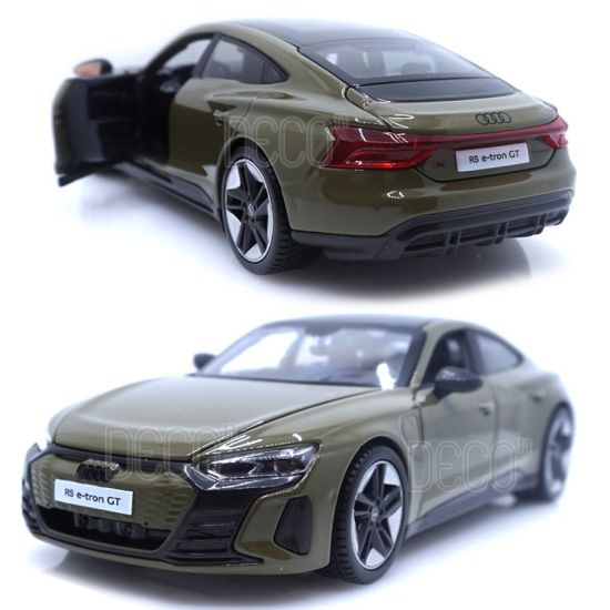 1:25 2022 아우디 RS 이트론 GT 그린 미니카 