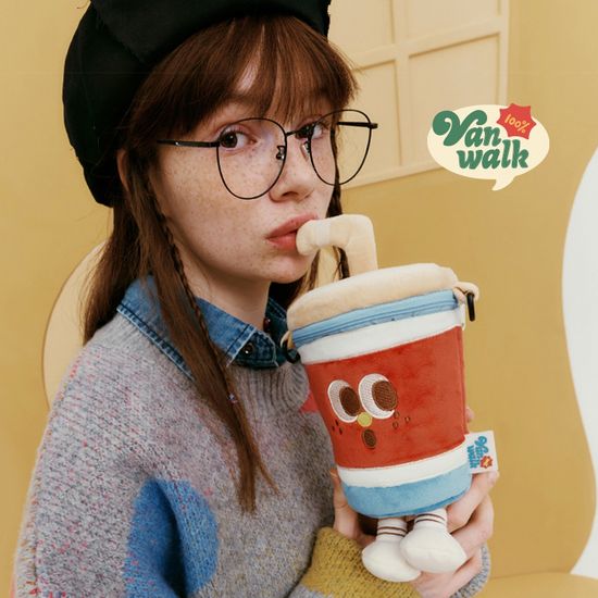 반워크 패스트푸드 크로스백