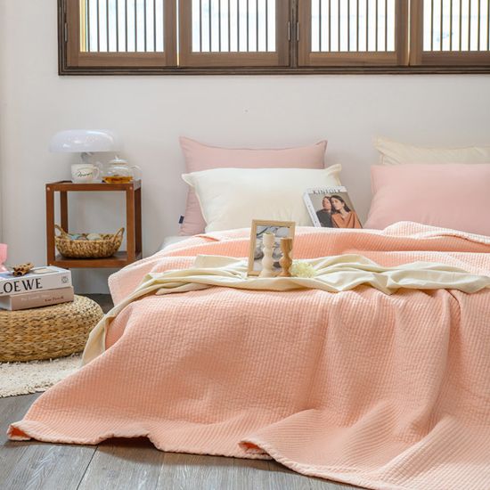 국내생산 순면 다용도 피그먼트 워싱 스프레드 5color