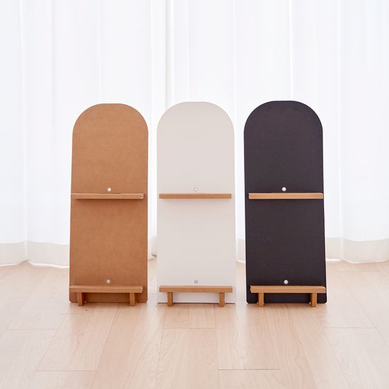 매거진랙 전면스탠드 책장 수납장 진열선반 게시대