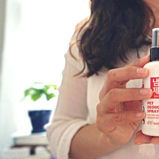 강아지탈취제 애완탈취제 냄새제로100ml(W1CE372)