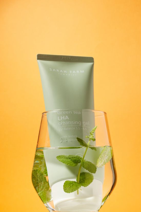 [사라팜] 그린티 LHA 클렌징 젤 150ml