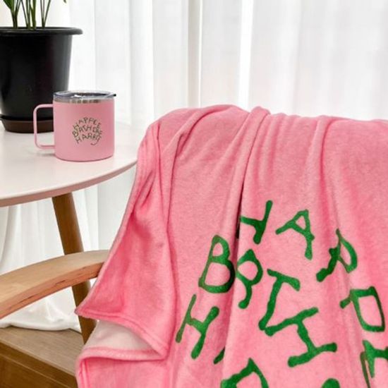 해리포터 무릎 담요 해피벌쓰데이(WD60732)