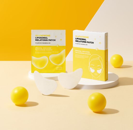 리르 글루타치온 리포좀 멜라토닌 패치 5회분