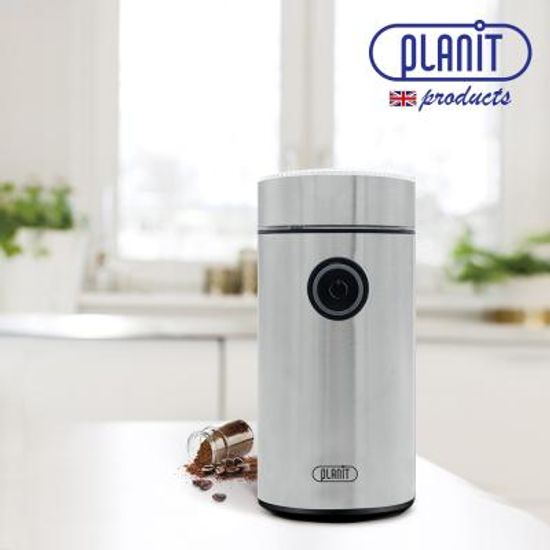 플랜잇 전동 커피 그라인더 메탈 원두분쇄기 PGR-009S