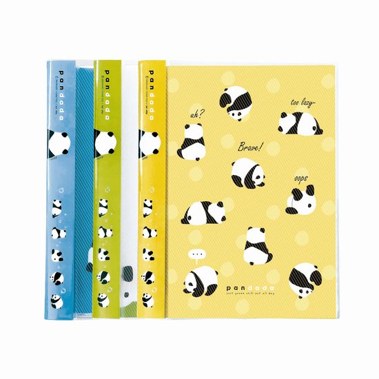 판다다 클리어화일 A4 투명 표지 포스터 정리 파일