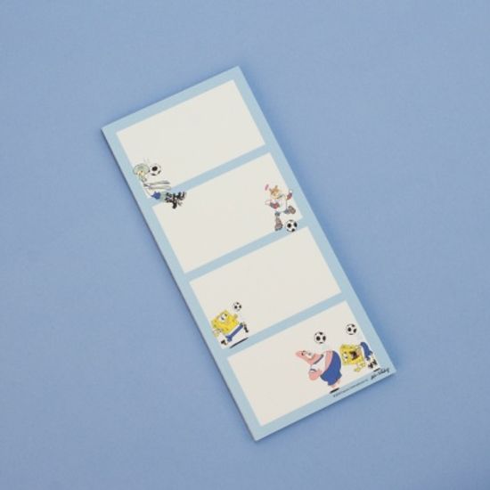 스폰지밥 네 컷 메모