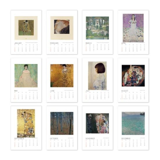 [2023 명화 캘린더] Gustav Klimt 구스타프 클림트