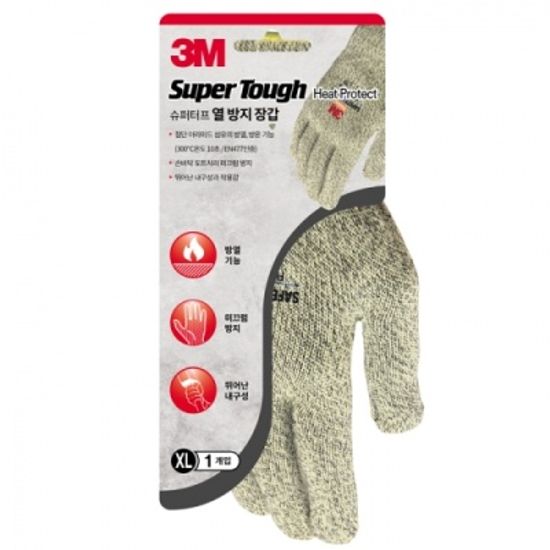 [3M] 슈퍼터프열방지장갑 [개/1] 400797
