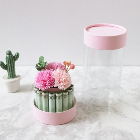 어버이날 카네이션 케익 용돈박스