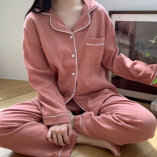 어나더뷰 맨살 요루면 상하세트 파자마 4종 1107