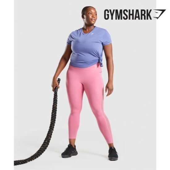 [GYMSHARK] 짐샤크 에센셜 스플릿 티셔츠 (GLST4732)