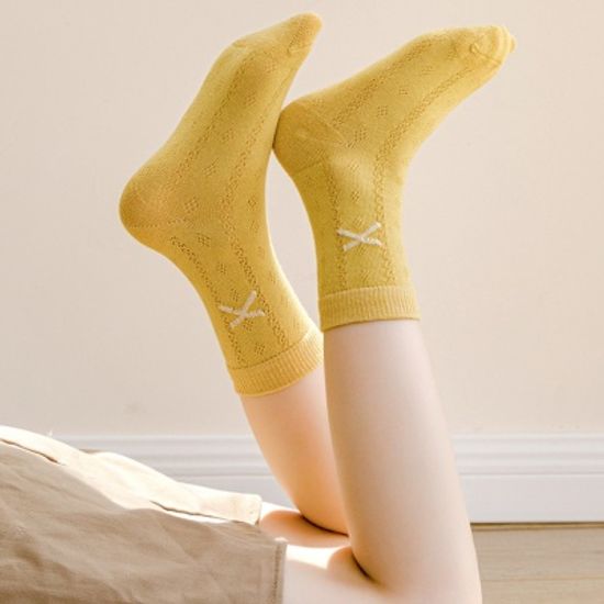 유아동 양말 키즈양말 초등 유아양말  4 옐로우튤립 M