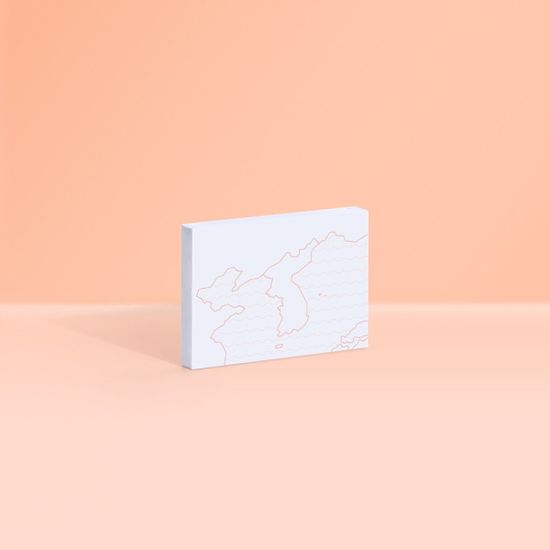 스티키 노트 - 한반도 모트모트