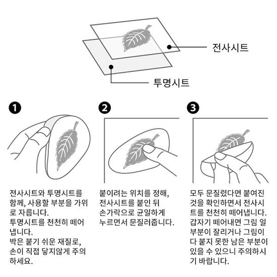 FOIL TRANSFER STICKER - Motif Record