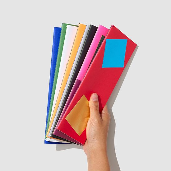 MOHS Stitch Note Tall Edition-8종