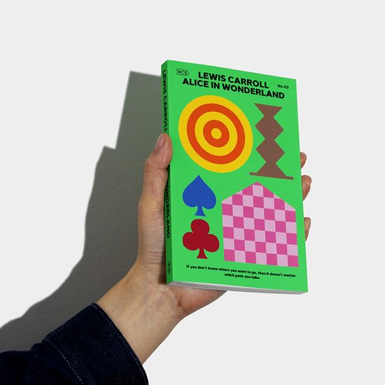 노템버 루이스 캐롤 그리드 노트