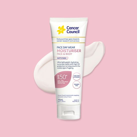 캔서카운슬 페이스데이웨어 모이스쳐라이져 SPF 50+ 