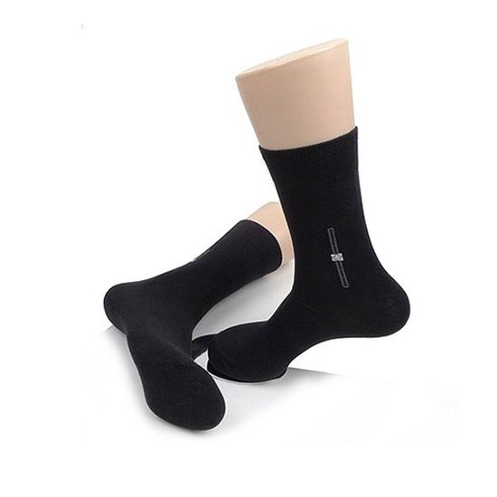 남자 네모 신사정장양말 검정5족(W5C23EB)