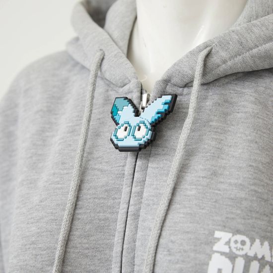 좀비덤 x 지퍼팝 3D 픽셀 도트 캐릭터 패션 아이템