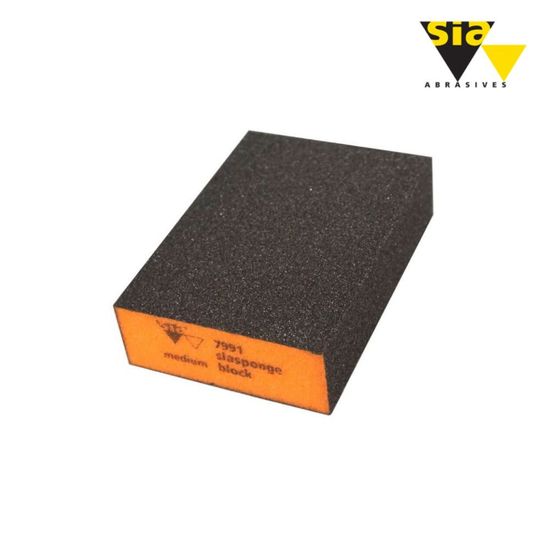 우수공구 사각 블록 샌딩 스펀지 사포 60(WDFDF24)