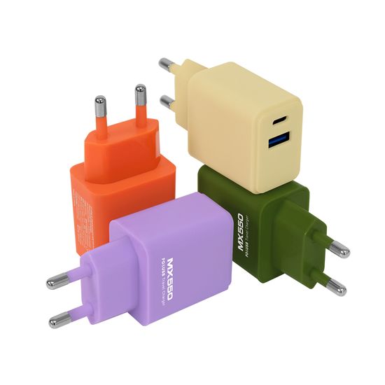 [엑스트라] PD & USB 고속 듀얼 충전기 MX550 