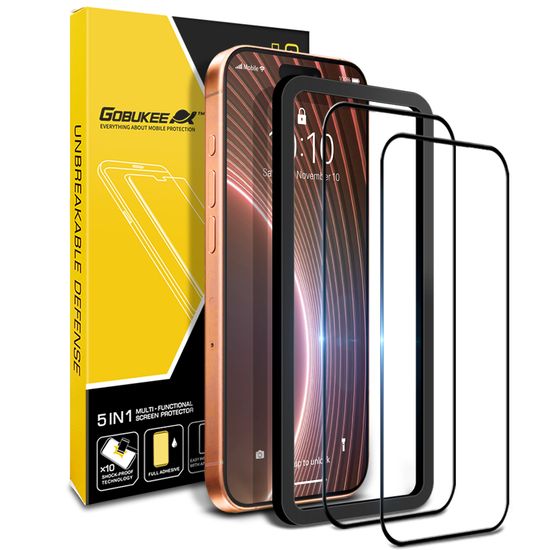 아이폰 17 프로맥스 풀커버 강화유리 액정필름 2매