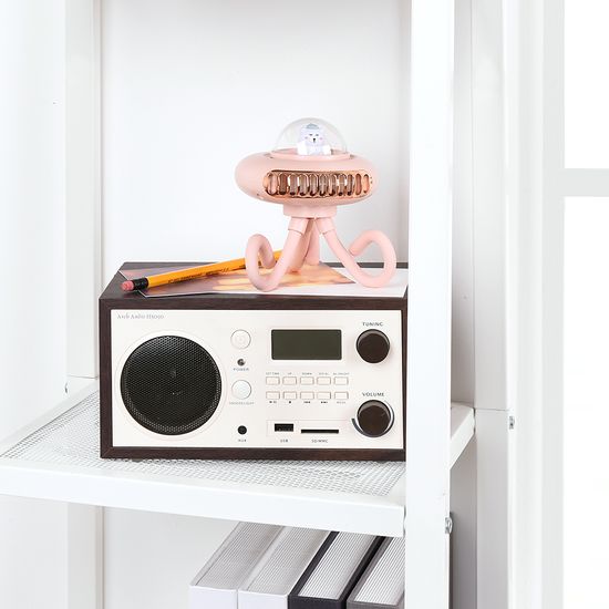 노바리빙 유모차 선풍기 휴대용 BLDC 저소음 거치대