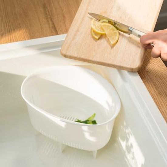 블랑 씽크대 음식물 쓰레기통