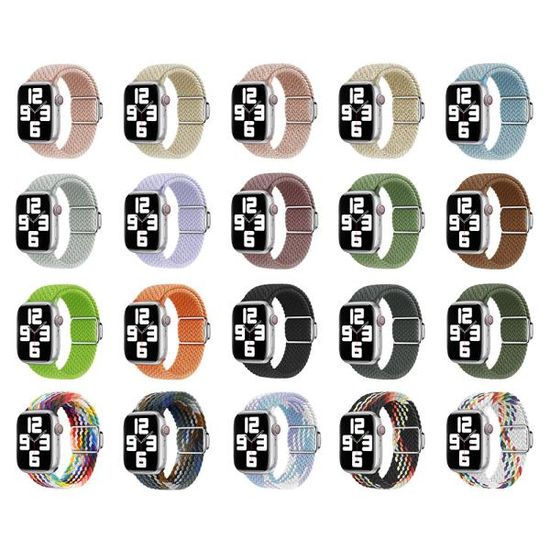 갤럭시워치6클래식 43mm 호환 나일론 스트랩 ss089