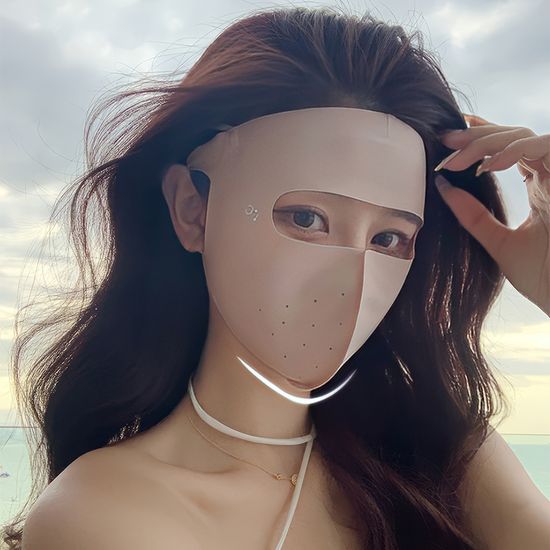 자외선 차단 마스크 스포츠 쿨링 얼굴 안면 E994-O