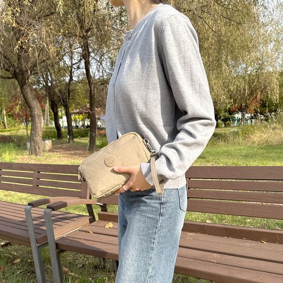 DKMI_8152 가벼운 생활방수 미니크로스백 여성 핸드백