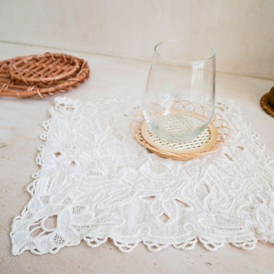 아망떼 사각 테이블 데코