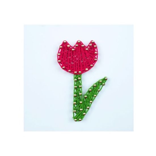 꼬마 튤립 스트링아트 만들기 패키지 DIY