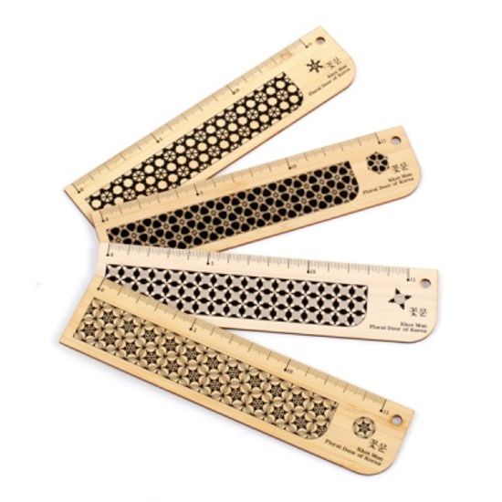 [디자인가안채] 꽃문대나무자