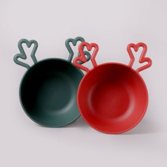 [나인웨어] 애니멀 시리얼볼2p 세트