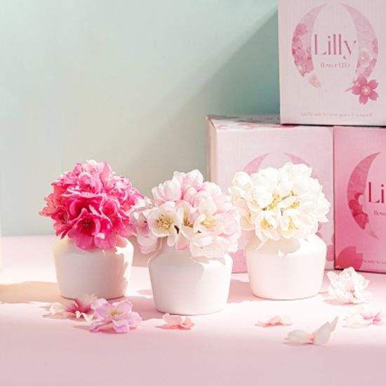 릴리 LED 무드등 - lily LED