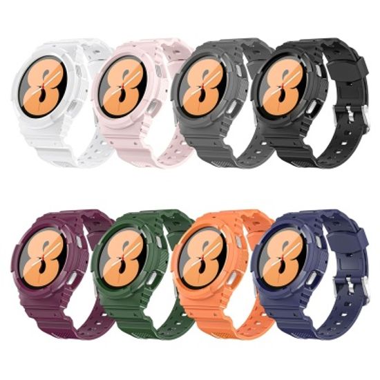 갤럭시워치 4 5 액정풀커버 세트 스트랩 밴드 40 44mm