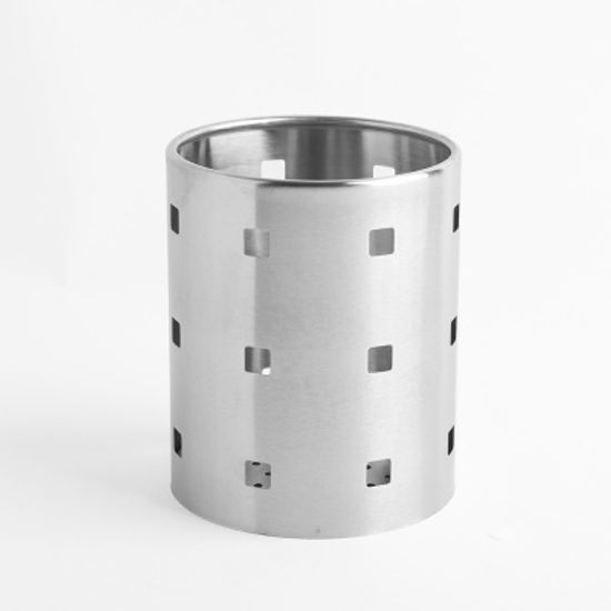 쿠킹스 스텐 수저통(12.5cm) / 스텐 수저꽂이