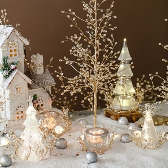 비즈 크리스탈  트리 2 sizes