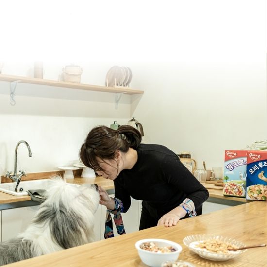 슈퍼포우 동결건조 사료 연어첵스 180g 강아지 간식