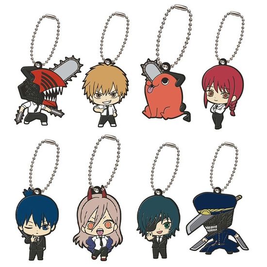 체인소맨 러버스트랩  캡슐토이 가챠