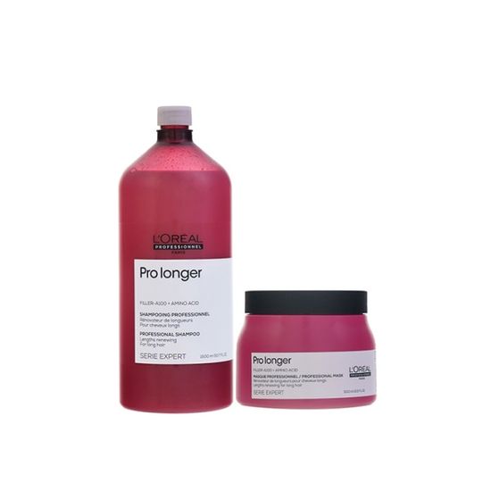 로레알 프로롱거 샴푸 1500ml + 마스크 500ml