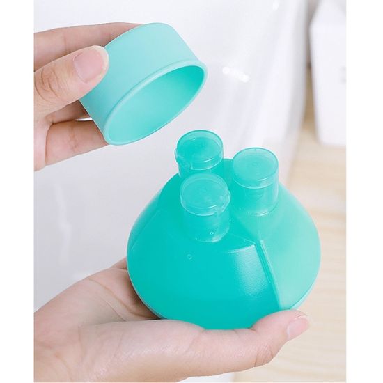 트리플 60ml 화장품 공병 3p세트(민트) 리필용기