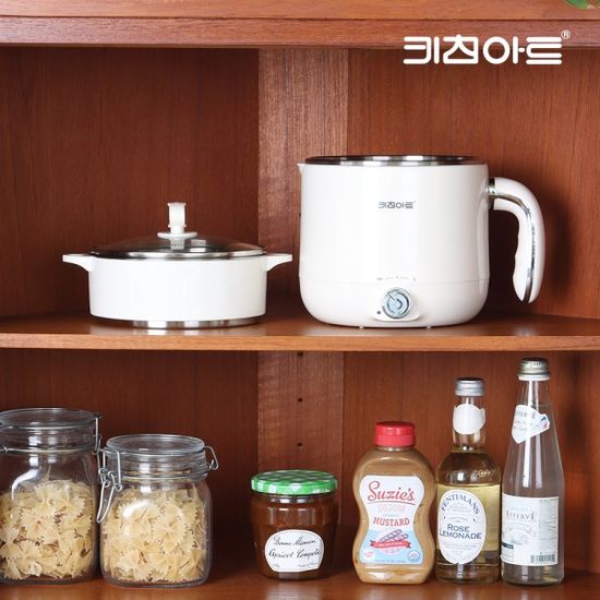 키친아트 2IN1 멀티 쿠커 전기냄비 찜기 KP-REX1800
